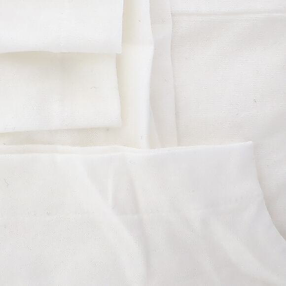 Vintage 70s 80s Lee Brand 2 Pack Shirts Under Shirt Deadstock White Crewneck XXL - Picture 8 of 9